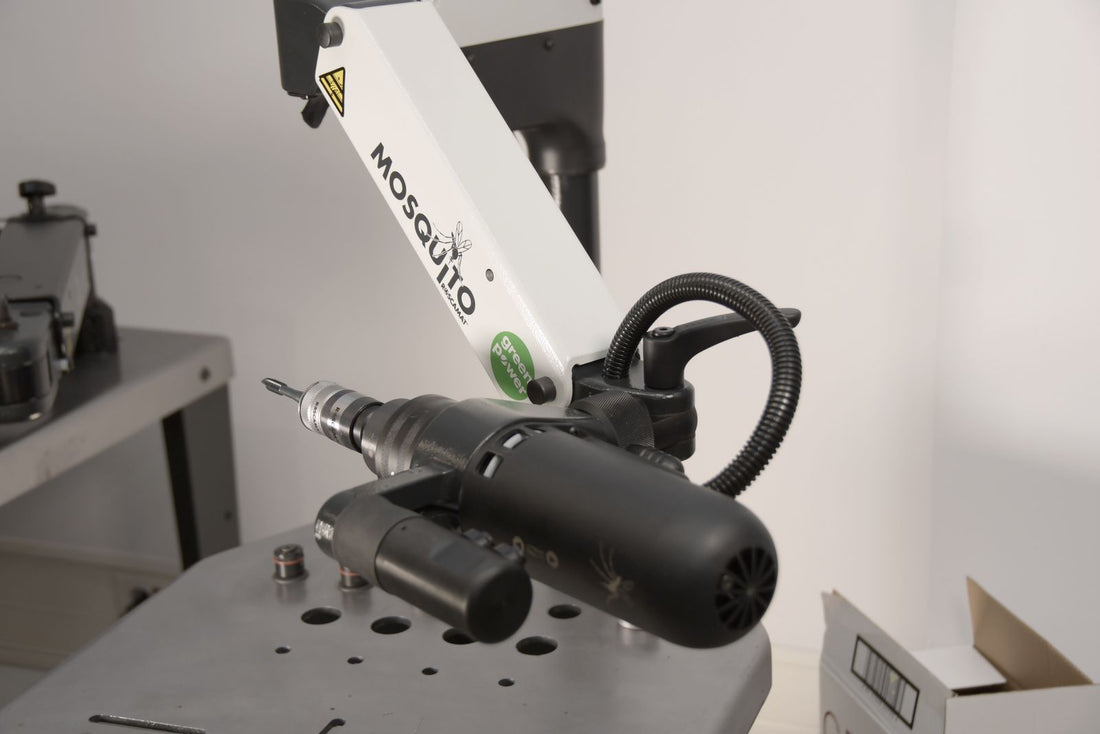 6 Key Advantages of Roscamat Tapping Arms for Precision Machining