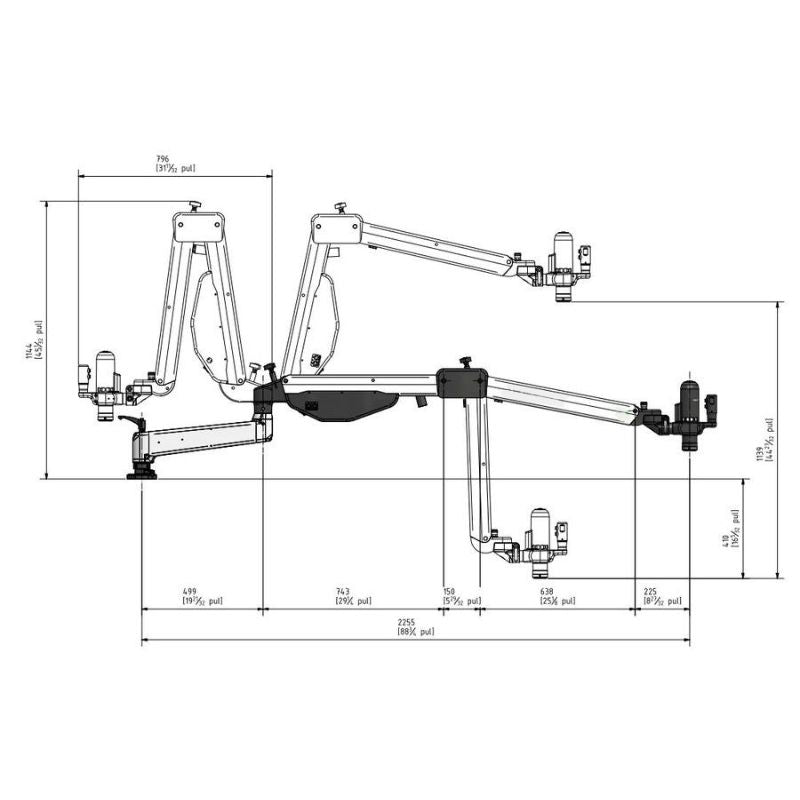 Digital rendering of R500 products specifications