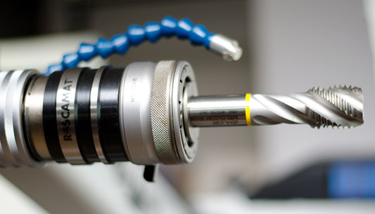 Best Way to Tap Large Threads in Steel