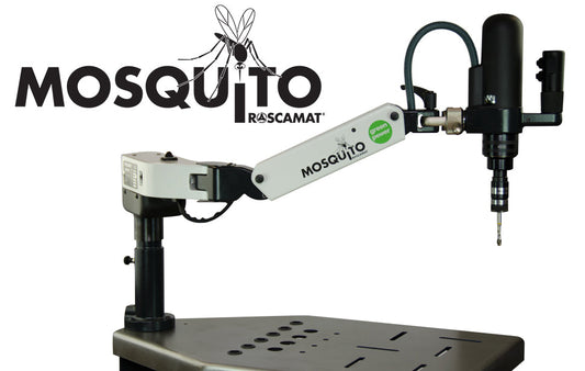 Product Spotlight: The Roscamat Mosquito — Compact Precision Tapping, Perfected