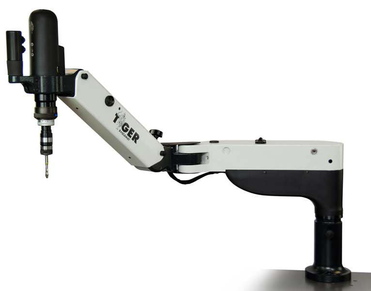 How Roscamat Tapping Arms Give Operators Real-Time Control