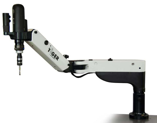 How Roscamat Tapping Arms Give Operators Real-Time Control