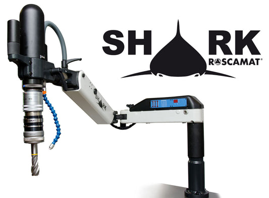 Why the Roscamat Shark Is the Smarter Way to Tap Large Diameter Holes