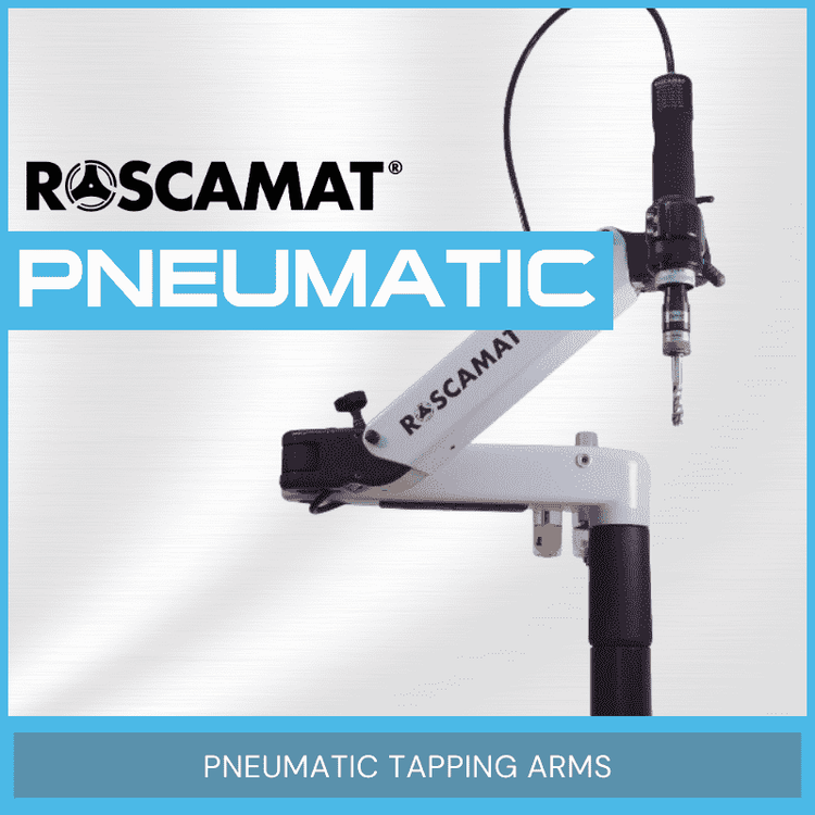 Pneumatic tapping arm collection