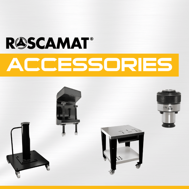 Roscamat USA showcasing accessories collection