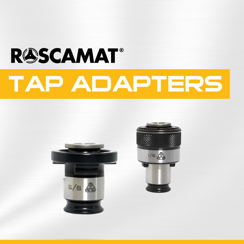 Roscamat USA tap adapters, displayed individually, highlighting their design and craftsmanship.