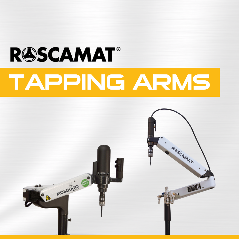 Tapping Arms – Roscamat