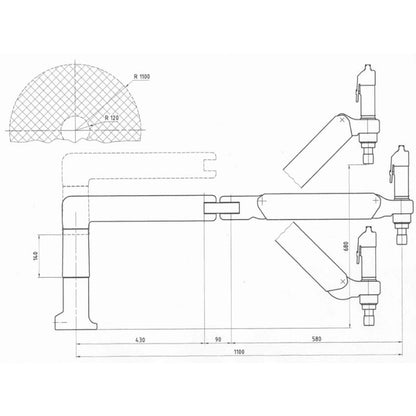 Digital rendering of R400 products specifications