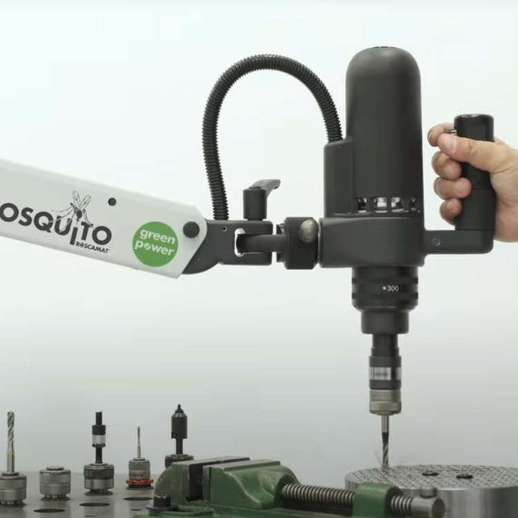 Roscamat USA The World's Best Tapping Arms