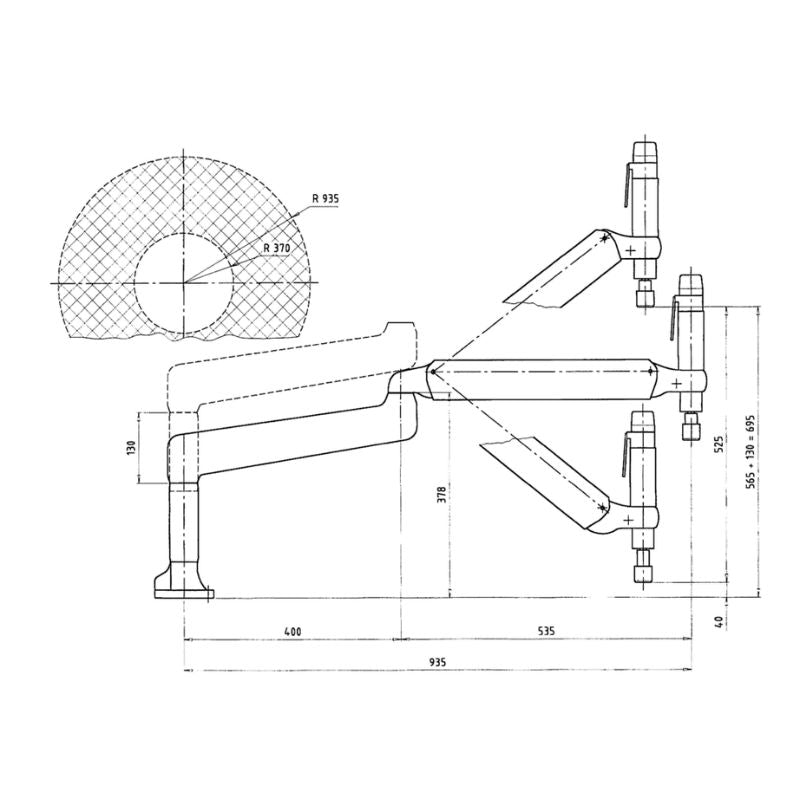 Digital rendering of R400 and R800 products specifications